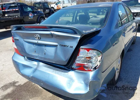 2003 Toyota Camry Se из США, поврежденный, VIN JTDBE32K030138443